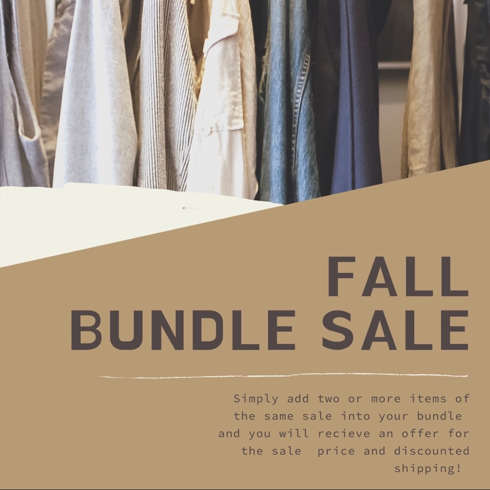 Fall Bundle Sale!! - image 1